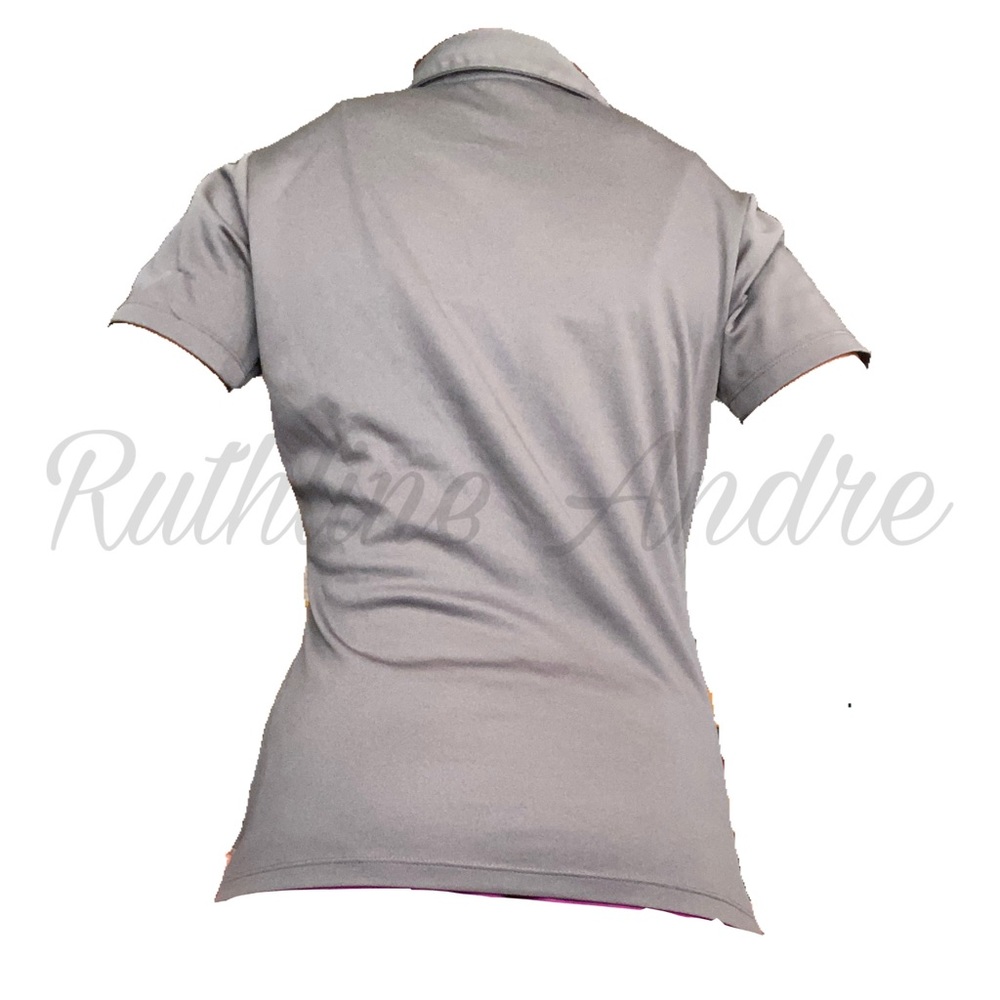 "Dri-Fit" Like Collared Lely High School Shirt View 2
